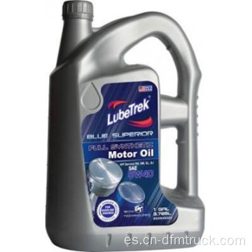 Aceite de motor lubricante totalmente sintético 5W40